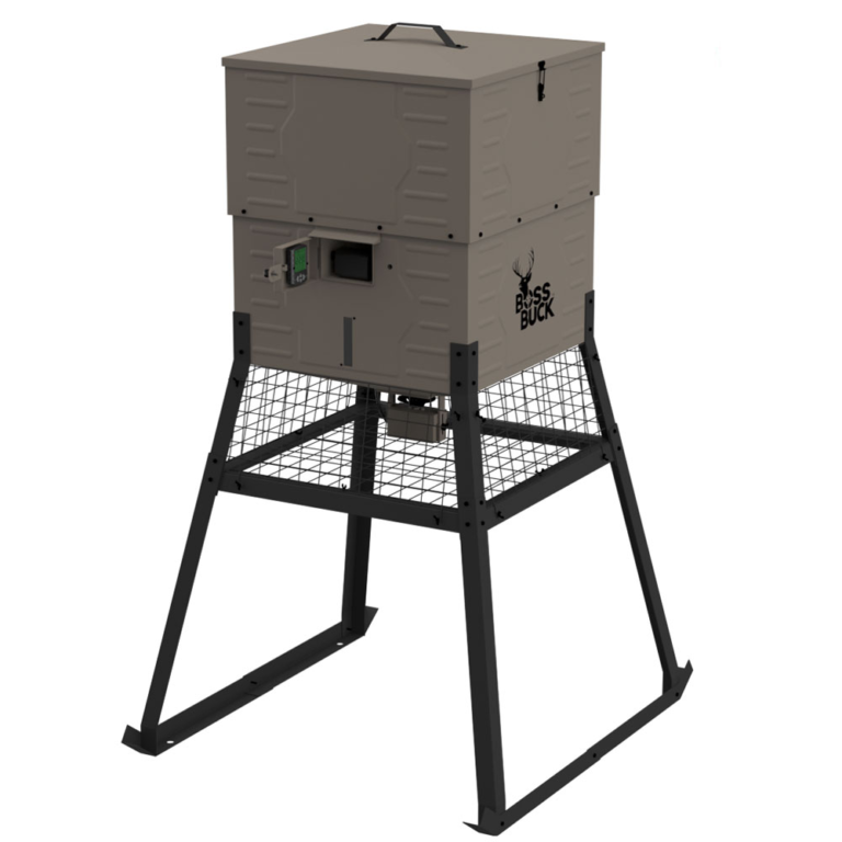 Boss Buck Feeders The Most Versatile Deer Feeders In The World